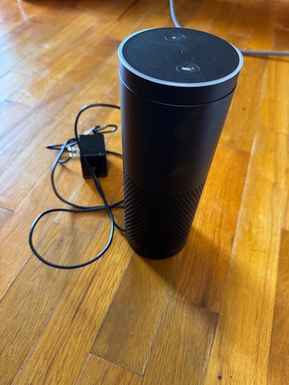 Amazon Echo 1st Generation SK705DI Black Wireless Alexa-Enabled Smart Speaker